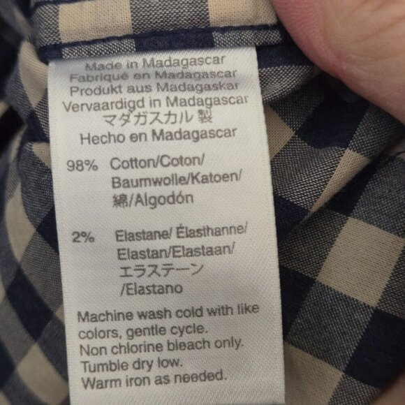 J.Crew Mercantile Flex Slim Lot of 2 Plaid Button Down Shirts Size XLT - Picture 10 of 10